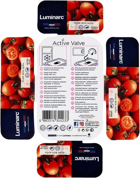 LUMINARC PURE BOX ACTIVE SAKLAMA KABI D.GEN 380CC - 3