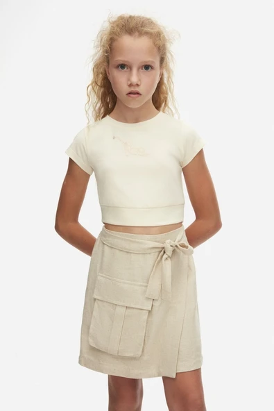 N.K. UNSEA Kız Çocuk Crop ürün görseli