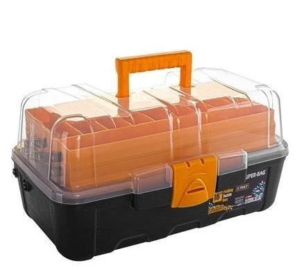 Raflı Takım Çantası 16'' ASR-5038 - Resim 3