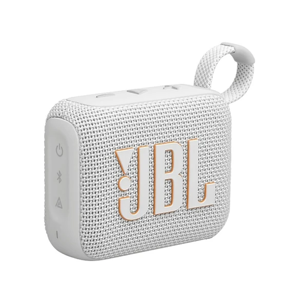 Jbl Go 4 Taşınabilir Bluetooth Hoparlör Beyaz ürün görseli 1