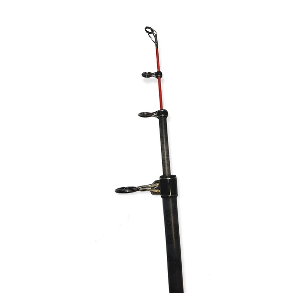 Oskar Omoto Baltica 420 cm 100-200 gr Karbon Surf Kamışı - 2
