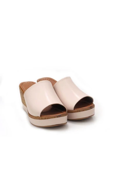 Papuçcity Frzn 03190 Dolgu Topuk Kadın Terlik - 5