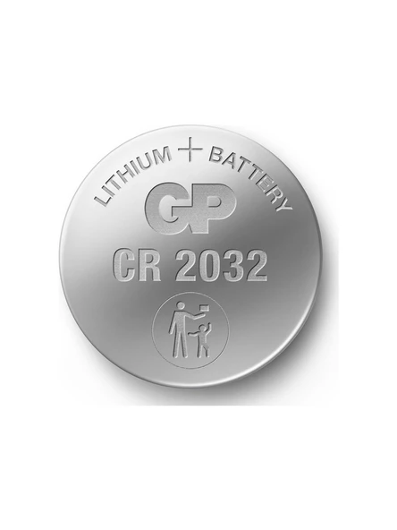 GP CR2032 3V Lityum Para Pil 5li Paket - 2