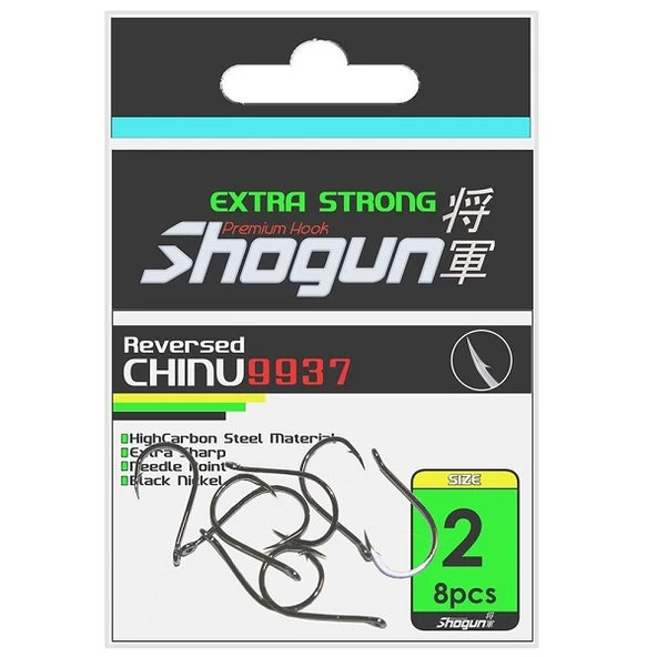 Shogun 9937 Chinu Yüksek Karbon Çelik İğne