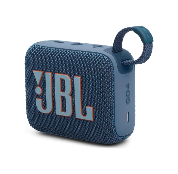 Jbl Go 4 Taşınabilir Bluetooth Hoparlör Mavi - Resim 2