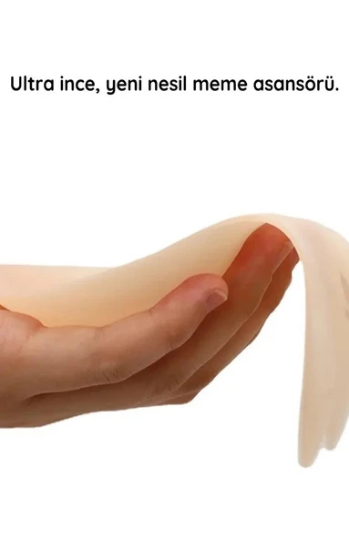 Lazer Kesim Göğüs Ucu Kapatıcı Mucize Sütyen F.K. 1317 - 5