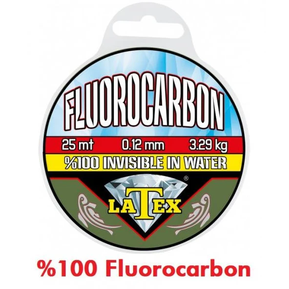 Latex 25 Mt. Fluorocarbon Misina - 2