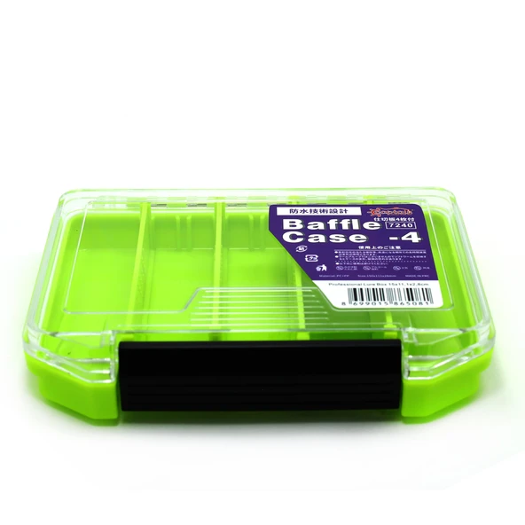 Captain 7240 Profesyonel Contalı Sahte Balık ve Jig Kutusu 15x11x3cm ürün görseli 1