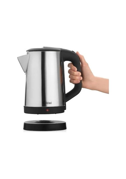 Kiwi KK-3330 1.7 L 1800 W Su Isıtıcı Çelik Kettle