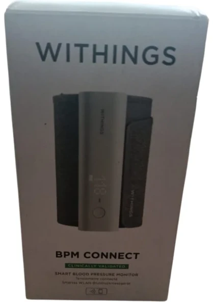 Withings Bpm Connect Tansiyon Aleti, EKG Ölçüm BPM Core, Akıllı Tansiyon Aleti - 4