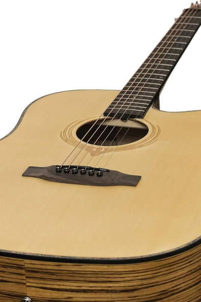 Zoppran Aczp10Z Akustik Gitar