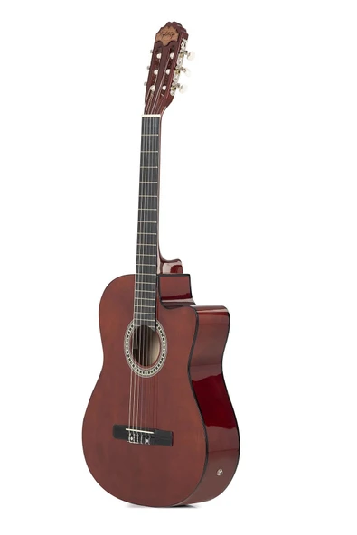 Miguel Artegas Mag65Cebr Kahve Klasik Gitar - 2