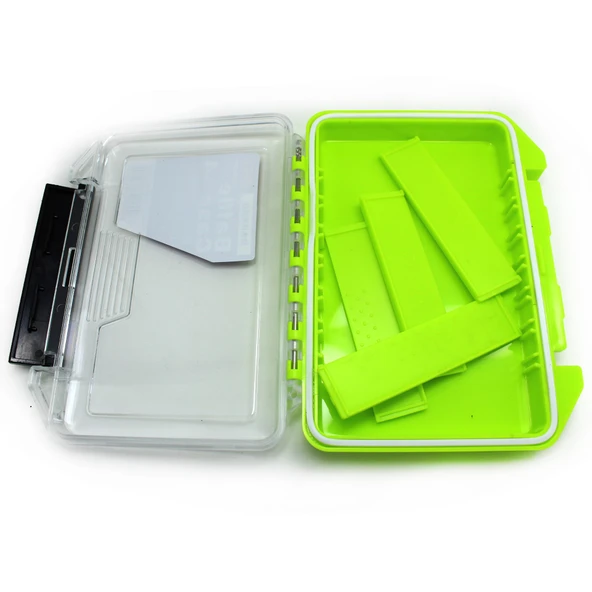 Captain 7240 Profesyonel Contalı Sahte Balık ve Jig Kutusu 15x11x3cm - Resim 4