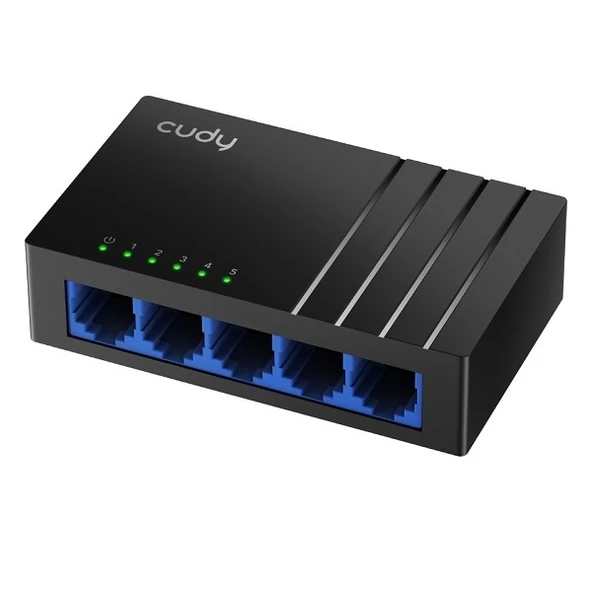 Cudy GS105D 5 Port 10/100/1000 Yönetilemez Desktop Plastik Kasa Switch - 3