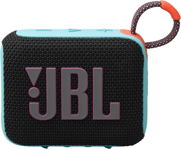 Jbl Go4 Bluetooth 5.3 Hoparlör Siyah - Turuncu - 2