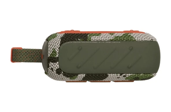 Jbl Go 4 Taşınabilir Bluetooth Hoparlör Kamuflaj - 8