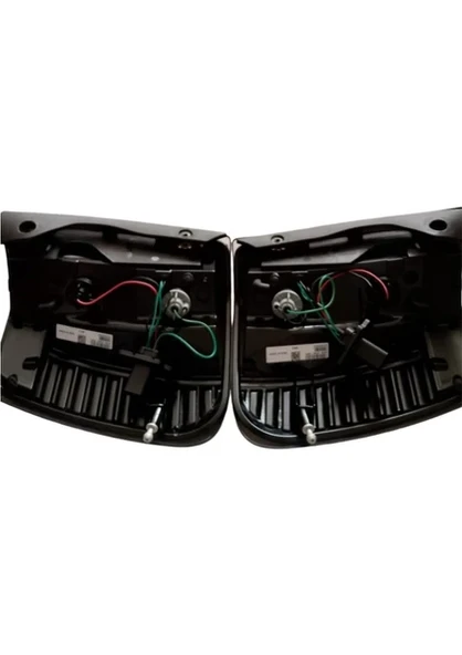 Jeep Grand Cherokee 99-04 LED C Bar Sağ-Sol Lamba- Jeep Grand Cherokee LED Lamba, Jeep Lamba Far - 2