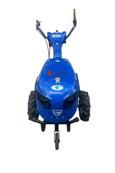 Fırtına 310 Dizel Çapa Makinesi Marşlı Farlı 7 Hp (Teker Takımlı) - 4