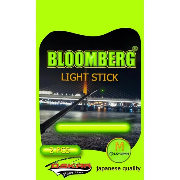 OSKAR BLOOMBERG 2Lİ FOSFOR 4.5X39mm - 3