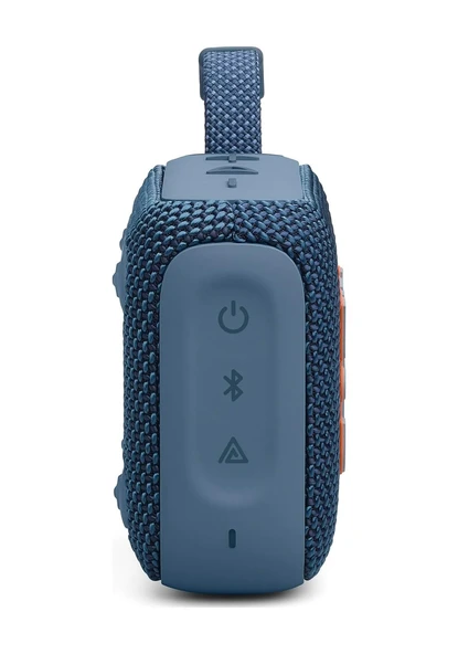 Jbl Go 4 Taşınabilir Bluetooth Hoparlör Mavi - Resim 4