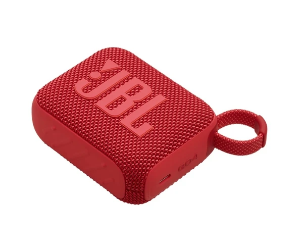 Jbl Go 4 Taşınabilir Bluetooth Hoparlör Kırmızı - 8