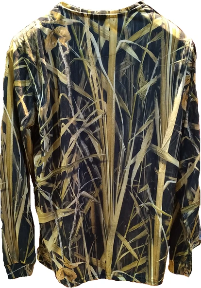 AVCI SAZLIK DESEN YUVARLAK YAKA SWEATSHİRT - 3