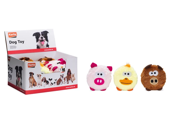 Karlıe Peluş Hayvan Kafası Şeklinde Evcil Hayvan - 1