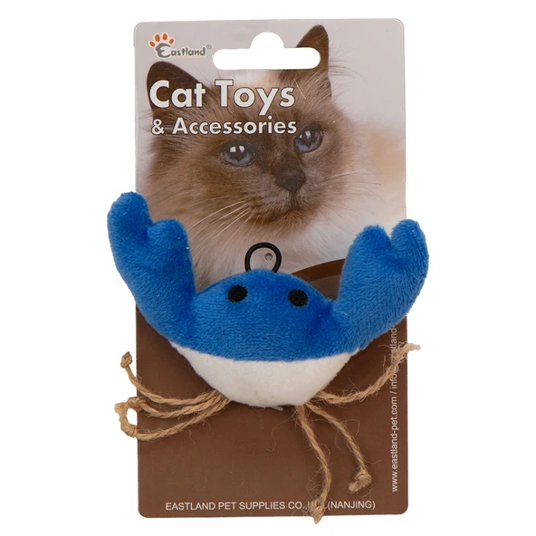 Eastland Catnipli Peluş Yengeç 11cm ürün görseli