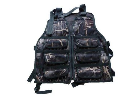 ASİL KOLONLU KAMUFLAJ AVCI YELEĞİ - 14