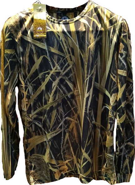 AVCI SAZLIK DESEN YUVARLAK YAKA SWEATSHİRT ürün görseli 1