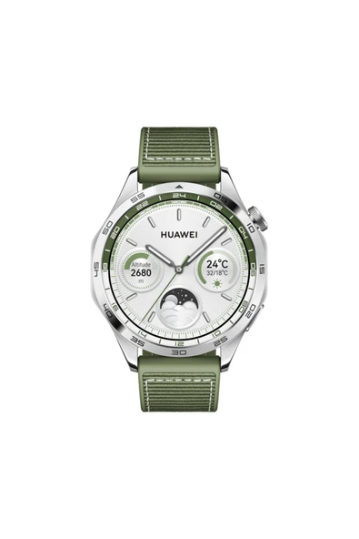 Huawei Watch GT4 46mm - Yeşil - 6