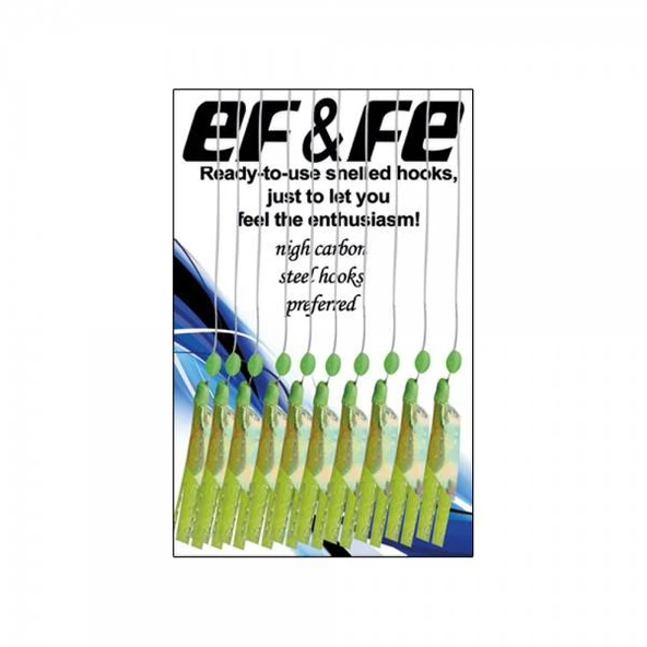 EFFE ÇAPARİ SABİKİ 10lu HG3417