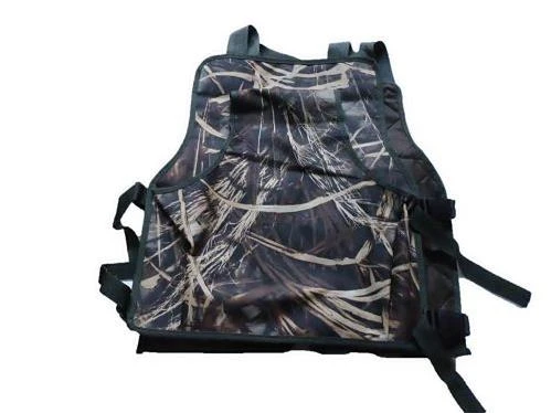 ASİL KOLONLU KAMUFLAJ AVCI YELEĞİ - Resim 4