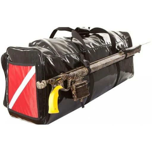 Apnea Profesyonel Dalış Çantası Uzun Palet Cepli ve Su Sızdırmaz - Resim 9