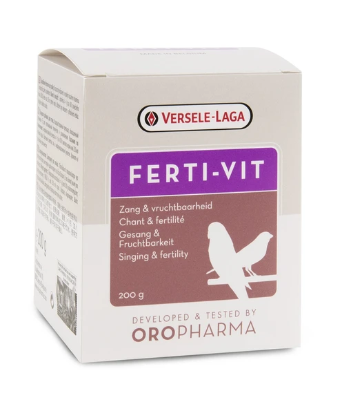 Versele Laga Oropharma Ferti-vit (üreme Sezonu Vitamini) 200 G ürün görseli