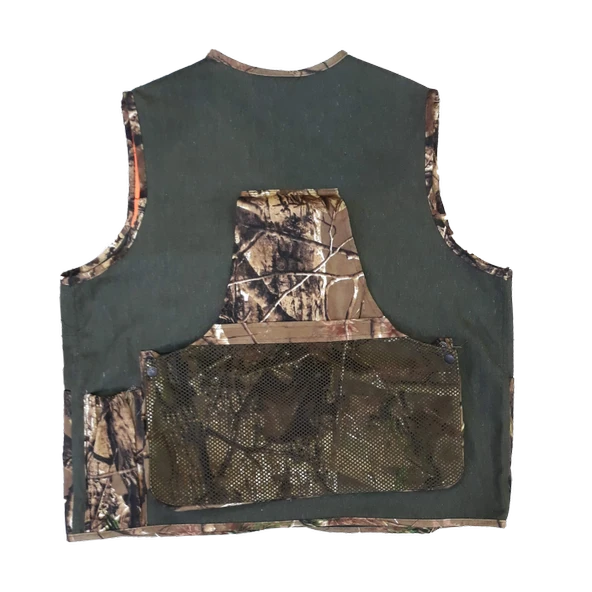 MEŞE AĞAÇ HAKİ AVCI YELEĞİ 27154 - 13