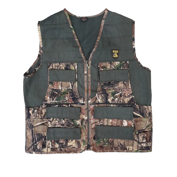 MEŞE AĞAÇ HAKİ AVCI YELEĞİ 27154 - 5