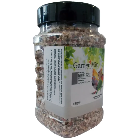Gardenmix Platin Grit Kuş Kumu 400g ürün görseli