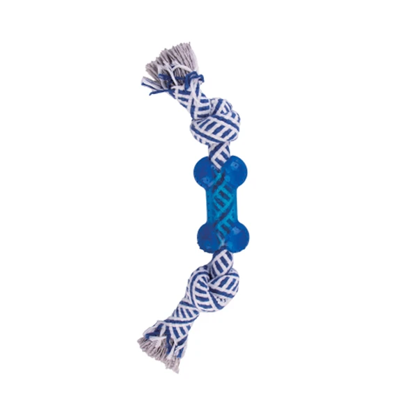 Eastland İpli Tpr Köpek Çiğ. Oyuncağı Kemik 24cm ürün görseli