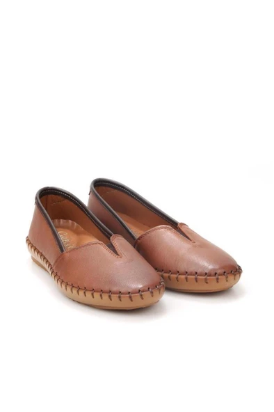 Catelli 302 Ortopedik Kadın Deri Günlük Ayakkabı - 2