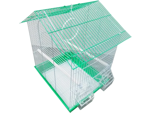 Dayang 2 Kapı Çatılı Muh.kafes Çift Renk.35x28x46 - 1