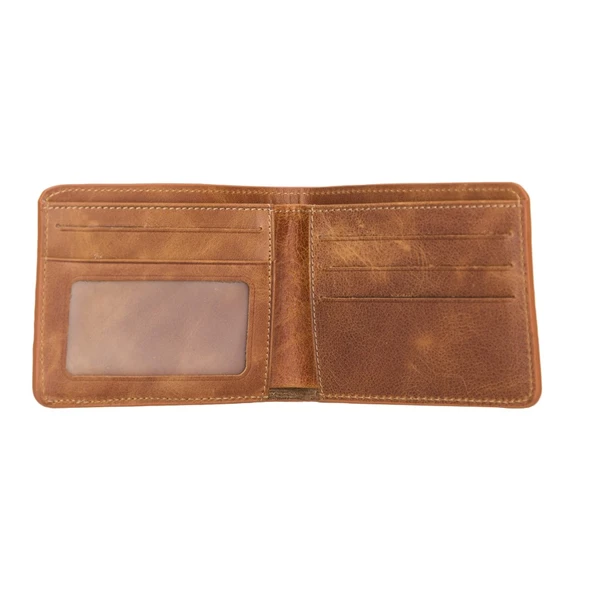 Pier Deri Erkek Cüzdan TN11 Taba - 5