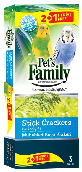 Pets Famıly Muhabbet Krakeri 2+1 - 1