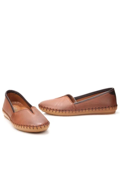 Catelli 302 Ortopedik Kadın Deri Günlük Ayakkabı - 3