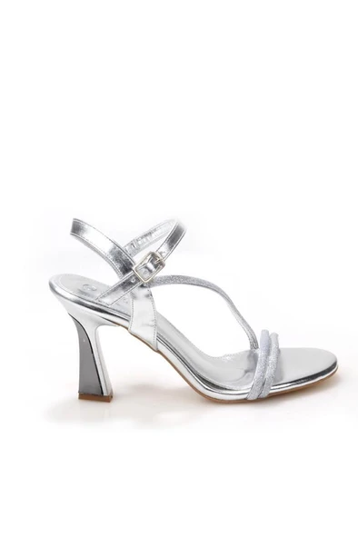 Pisagor Ps-32690 Kadın Topuklu Sandalet - 5