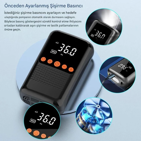 MTS ŞARZLI HAVA POMPASI - Resim 5