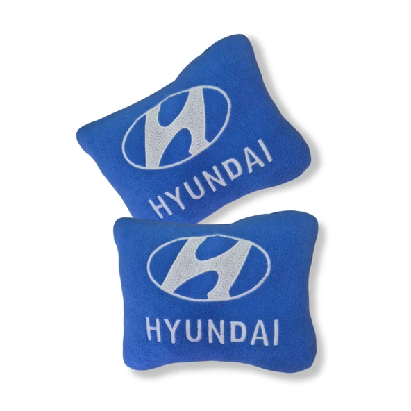 Hyundai Accent Yumurta Kasa Kırmızı Torpido Koruma Halısı Hyundai Mavi Yastık Araç Oto Aksesuar - Resim 2