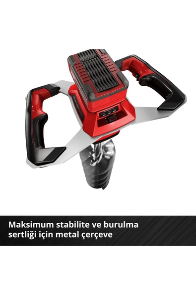 GP-EA 18/150 Li BL - Solo, Akülü Toprak Burgu Makinesi (Akü ve şarj cihazı dahil değildir) - 6