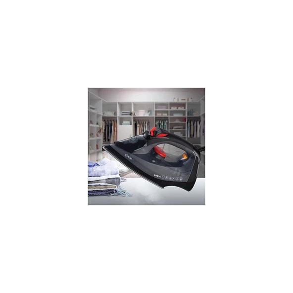 Kiwi Ütü Buharlı Seramik Taban 2200W KSI-6322 2316 ürün görseli