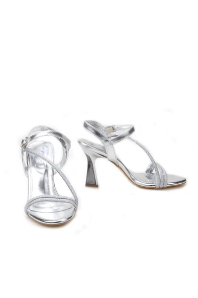 Pisagor Ps-32690 Kadın Topuklu Sandalet - 8